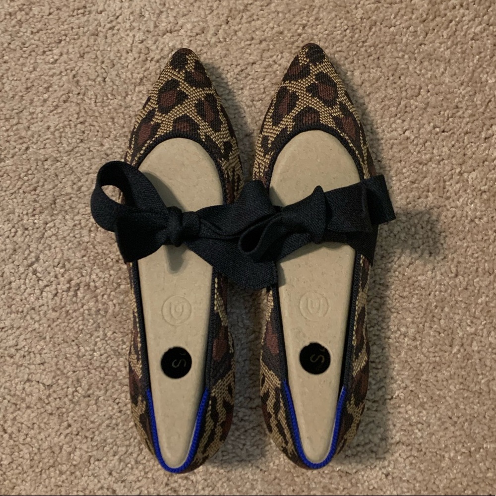 Rothy’s Wildcat Mary Janes